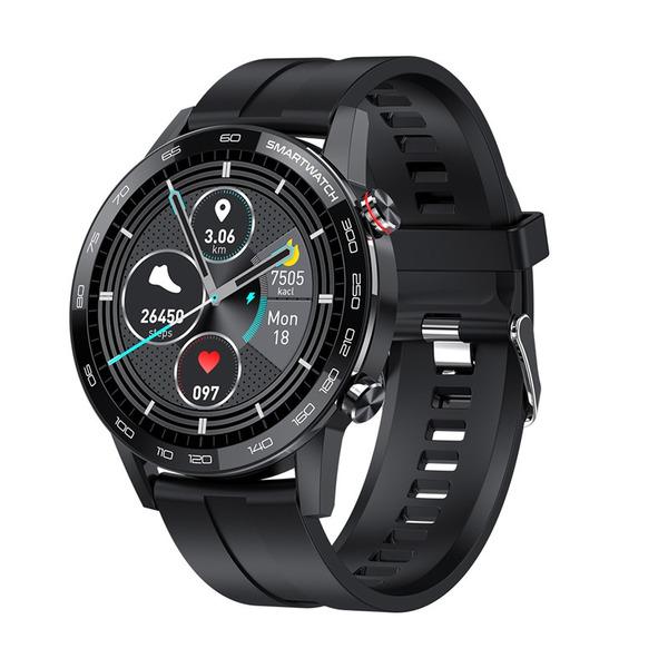 PL16 Smart Watch Men ECG PPG IP68 Waterproof Smartwatch 1.3inch 360*360 HD Full Touch Screen Fitness Sports Watchs