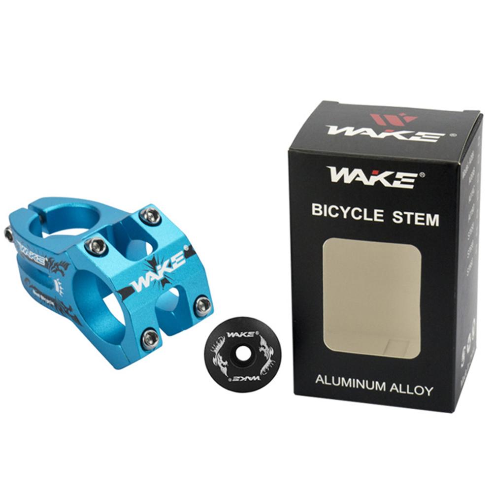 Short Bicycle Stem Aluminum Alloy Mountain Bike Hollow Handlebar Riser 31.8mm Bicycle Accessories