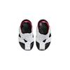 Jordan Flare toddler low-top walking shoes white red CI7850-106