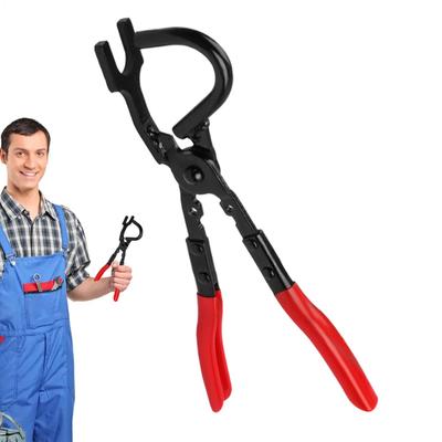 Alicate de Escape Suporte de Borracha Ferramenta de Remoção de Suporte Ergonômico Cuidados com o Carro Manutenção Reparo Suprimentos Acessórios Automotivos Para