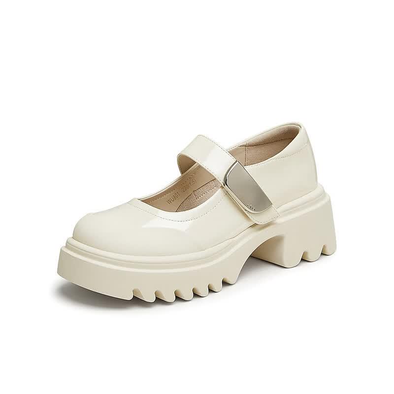 TATA Women s Fashion Mary Jane Shoes 37