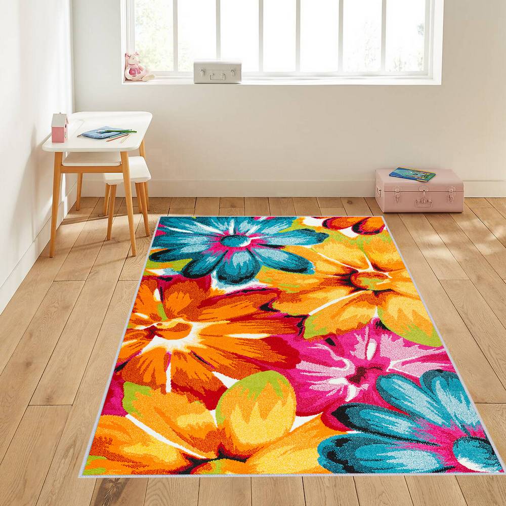 

Rovigo Home Washable Printed Carpet RGHM1101 80X150 красный