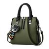 Fashi Crossbody Bags Women PU Leather Shoulder Messenger Bag for Girls Ladies Phe Purse Zipper Ornaments Tote Bag