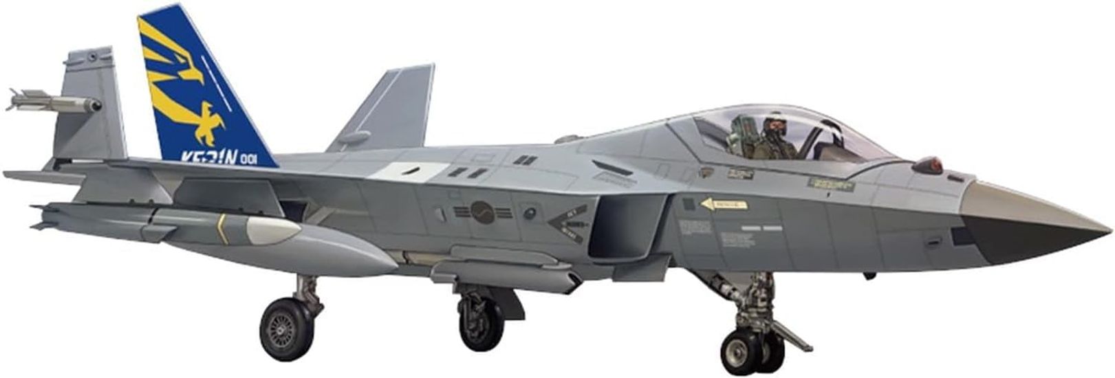 

Trifactory Current Korean Borame Carrier Fighter 3D Printer Kit 1/144 KF-21N TF-A06