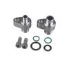 Adaptérové fitinky kompresoru klimatizace pro Denso 10S17F & 10S20F motor LS 4.8 5.3 6.0