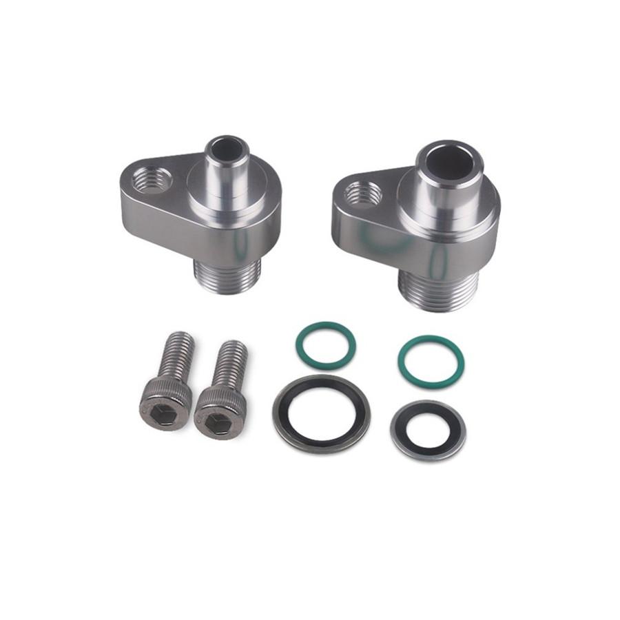 Adaptérové fitinky kompresoru klimatizace pro Denso 10S17F & 10S20F motor LS 4.8 5.3 6.0