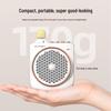 SANSUI MV10 Wireless Portable Voice Amplifier with Lapel Mic CN plug (adapter included) (CN version)