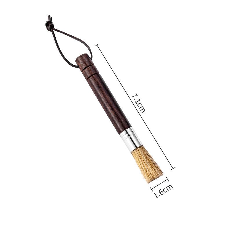 Coffee Grinder Cleaning Brush Set: Crevice & Dust Removal with Bristle Brush