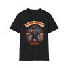 Horror Trash Kids Maniac Cop T-Shirt | Gruseliges Charakter-T-Shirt