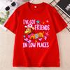 Ive Got Friends In Low Places Tshirts Retro Cowgirl Dog T Shirt Country Music Western Boots Tshirts Casual Round Neck Printed