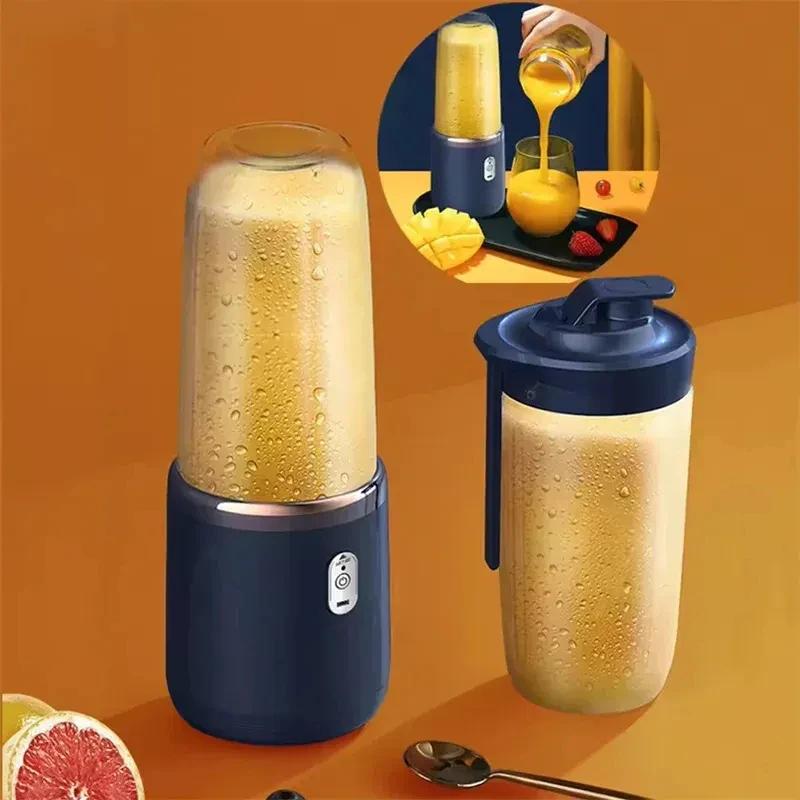 Xiaomi Portable Blender Bottle Electric 6 Blades Multifunction Juice Blender Fresh Juice Smoothie Blender Ice CrushCup Food Processor