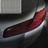 Car Rear Tail Light Sticker Tail-lamp Decal Exterior Decor Universal