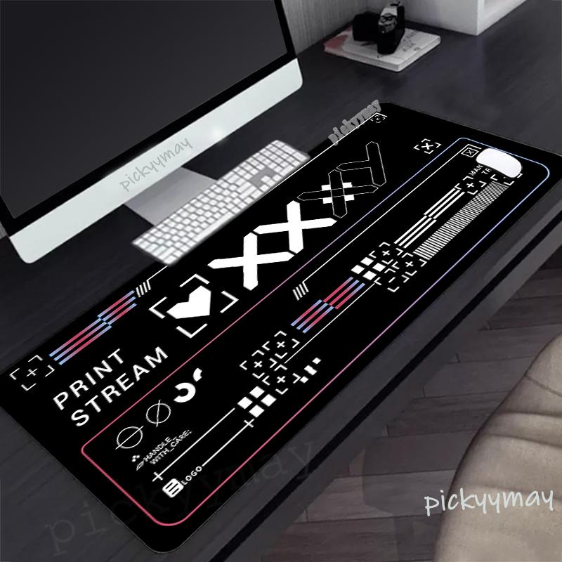 Mouse Pads Printstream Table Mats Computer Mousepad Company Big Desk Pad Xcm Large Gamer Mousepads PC Gamer Mouse Mat Csgo
