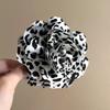 1Pcs Fashion Leopard Print Double-sided Flower Hair Claw For Women Hairpin Ladies Hairgrips Vacation Shark clip