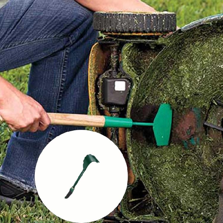 High Performances Grass Trimmer Cleaner Removes Debris Using Reinforced Metal And Rubber Component For Lawn Equipment
