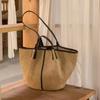 Travel Beach Small-scale Design Large-capacity Tote Bag, Single-shoulder Tote Bag, Casual Women's Bag