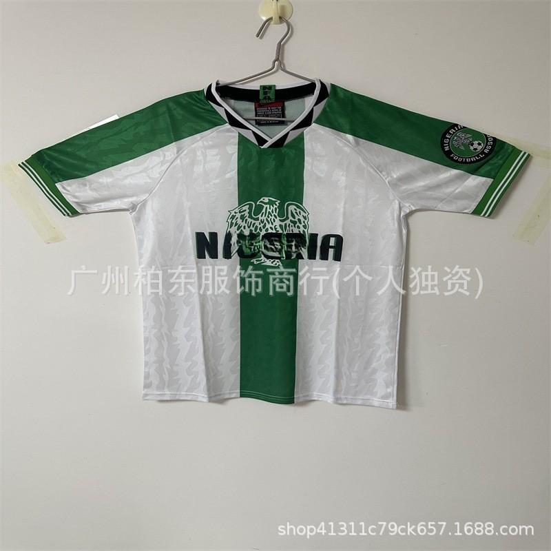 Retro Football Jerseys Men Vintage Soccer Shirts Sports Training Tops Breathable Athletic Wear