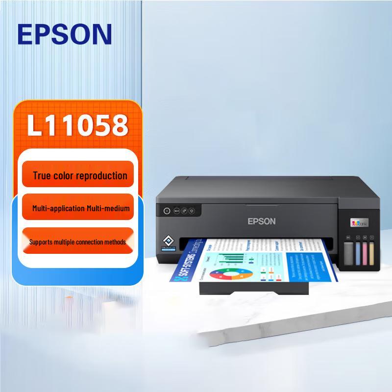 

EPSON L11058 A3+ Wireless Ink Tank Color Printer