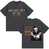 Singer Alejandro Sanz Pop Music TShirt Fashion Casual Short Sleeve TShirt Hot Selling Unisex Streetwear For Teenagers