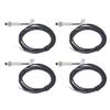 4 Sets 8mm Proximity Sensor Inductive Proximity Switch NPN 2 Wire NC Contact 6?36VDC 2mm Detection