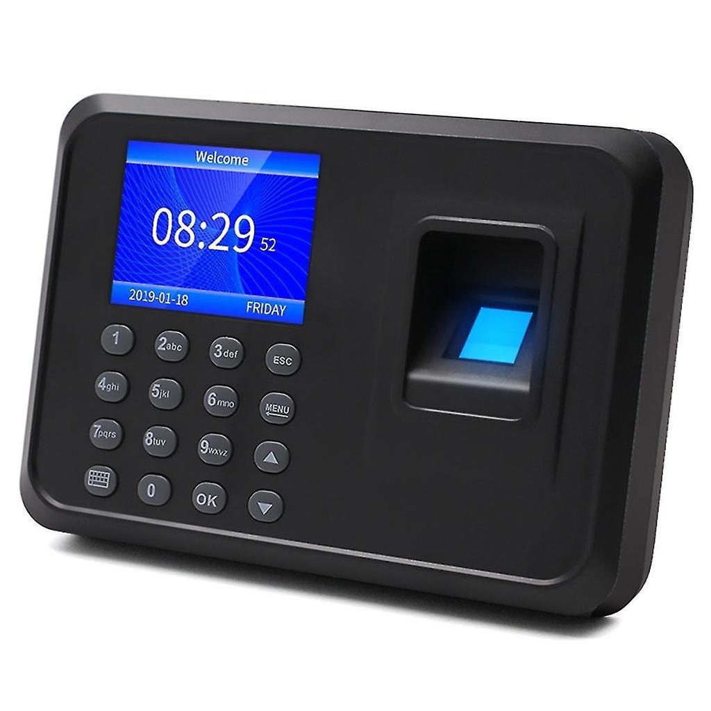 F01 attendance machine fingerprint punch machine