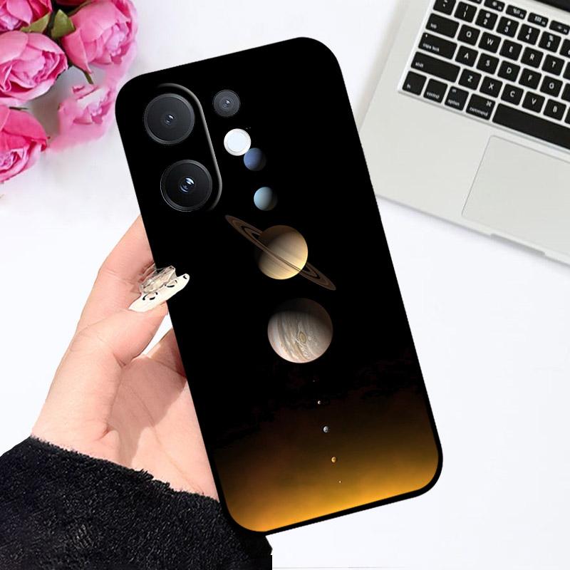 For VIVO T4 Pro T4Pro 5G Case V2510 Fashion Cute Cartoon Soft Silicone TPU Back Cover Coque For VIVO V60 V 60 VIVOV60 Phone Bags