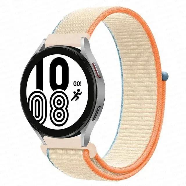 20mm 22mm Nylon-Schlaufenband Für Garmin Forerunner 265 965 255 255M 245 645 158/Venu 2Plus/Vivoactive 4 3/Venu SQ 2 Armband