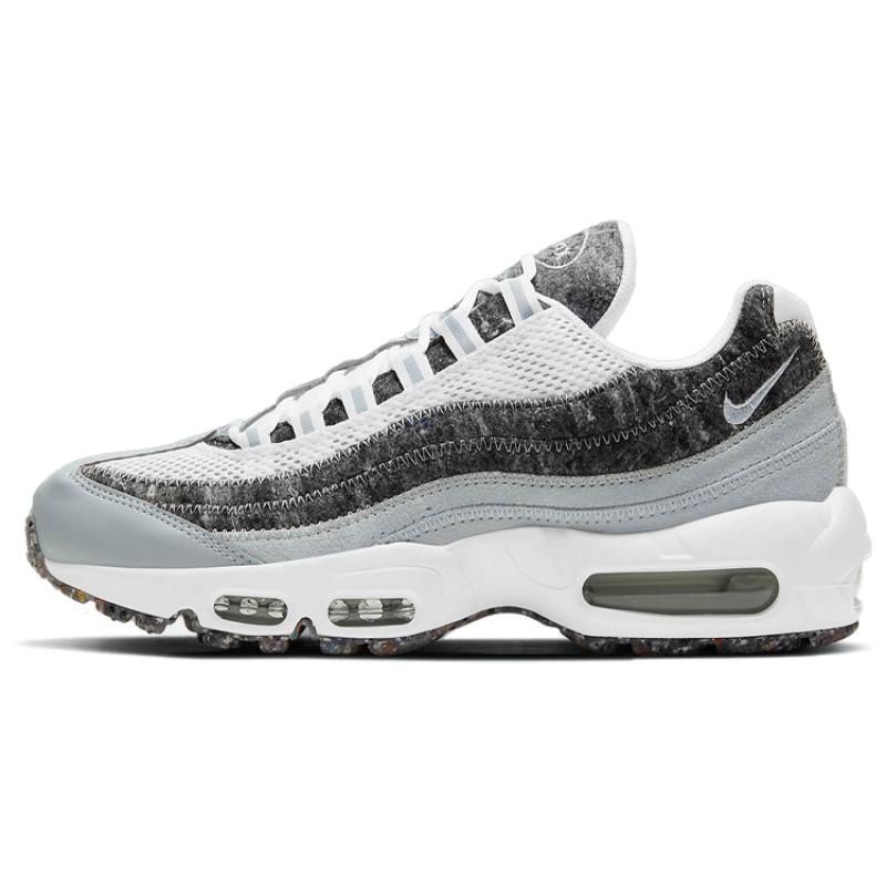 Nike Air Max 95 Crater Se 'Aura Light Smoke Grey' Women's Sneakers Casual Shoes CV8830-400