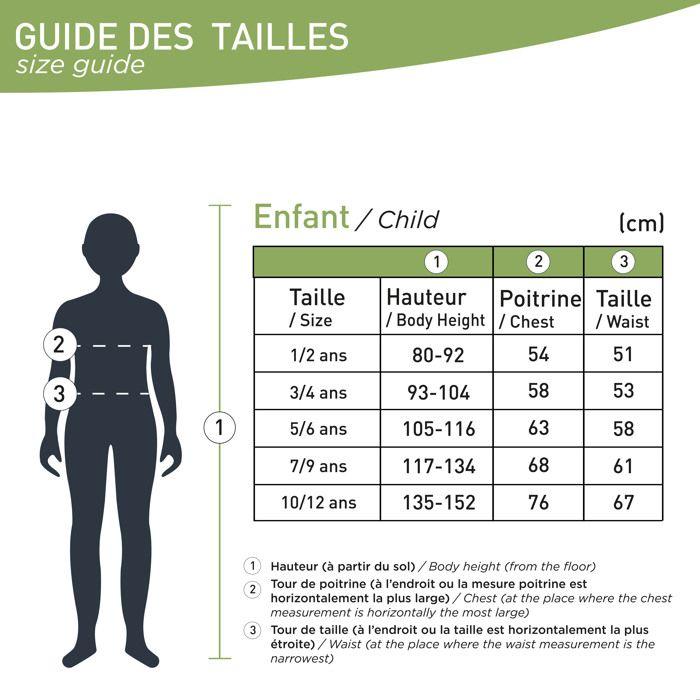 Costume Enfant Cow Girl Taille 7-9 ans (M)