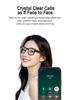 Smart AI Glasses: New Model with 8MP Camera, Anti-Shake Video, AI Translation, Music, Bluetooth