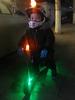 Cartoon  Head Light Shining  Bicycle Bells Handlebar Bicycle Accessories