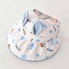 Polyester Children's Sun Hat Cartoon Print Toddler Sunshade Cap  Travel Accessories