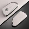 TPU Leather Car Remote Key Case Fob Cover Holder Shell For VW Volkswagen Golf 8 ID.3 ID.4 MK4 MK8 2022 2021 GTI R Accessories