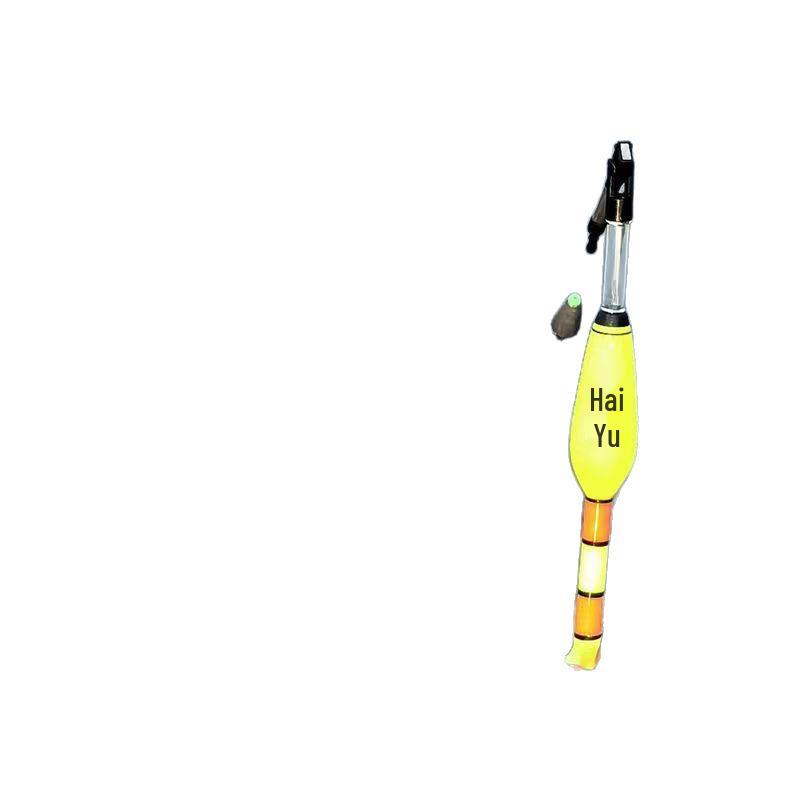 Long Cast Luminous Fishing Float for Carp: Electronic, Color-Changing, Large Belly Design for Big Fish