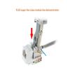 High Quality Krone Punch Down Tool Kit With Sensor For Ethernet Lan Network Cat5 Rj45 Telecom Phone Wire Rj11 Cable Network Tool