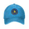 Vintage 2024 Boston Marathon Baseball Cap Men Women Distressed Washed Snapback Cap Outdoor All Seasons Unstructured Soft Cap
