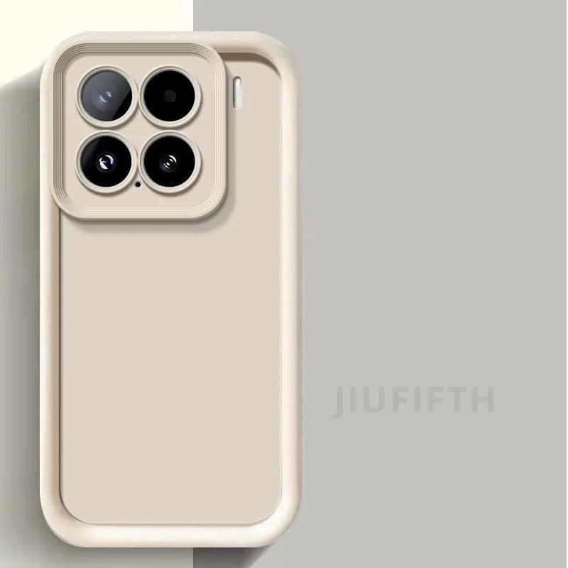 Luxury Matte Phone Cases For Xiaomi MI15 15 Case For Mi15Pro 15Pro Pro Shockproof Protective Soft Back Cover Fundas Carcase Capa