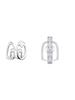 Jinwu Two-Tone Hollow Heart Grillz - Hip Hop Gold Teeth Streetwear Accessory