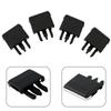 4PCS Klimatizace pro osobní automobily Větrací klapka pro nastavení lamel