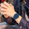 Unisex Quartz Watch Casual Analog Watch with Easy To Read Dial Solid Color Wrist Watch for Men Women Birthday Gift