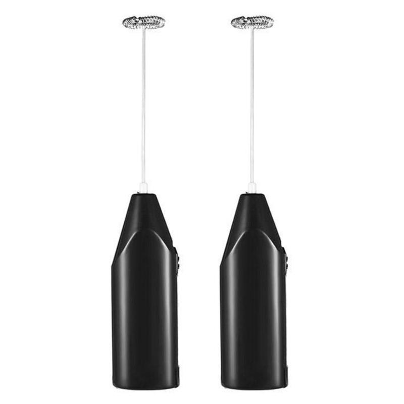 

2 Pieces Resin Mixer Electric Mixing Sticks Hand-held Mixing Stirrers for DIY Epoxy Resin Battery Operated Crafts Making чёрный