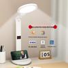 Xuanyong LED Eye-Protection Desk Lamp with Clock
