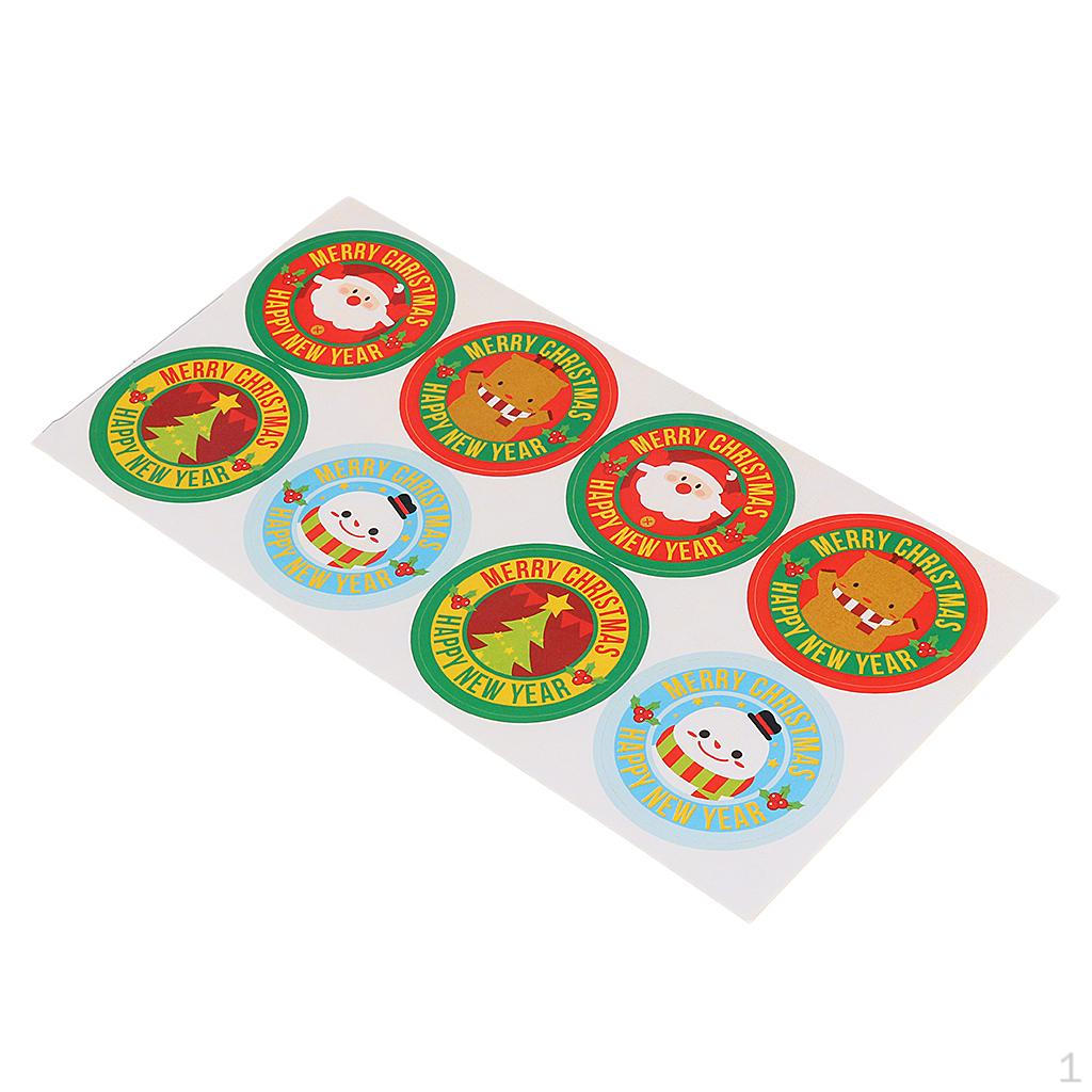 

10 Sheets Badge Sticker Gift Wrapping DIY Craft