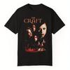 Das Craft 1996 Retro Horrorfilm T-Shirt Schwarz Bedruckt Perfektes Geschenk für Männer und Frauen Horrorfilm T-Shirt