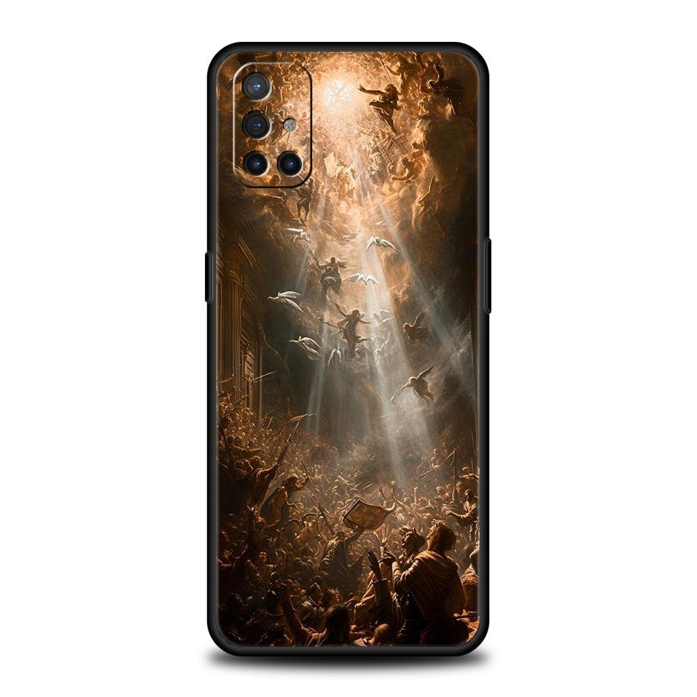 Renaissance-Kunst Gemälde Handyhülle Für OnePlus 13 12 11 10 9 8 7T Pro 13R 12R 10R 9RT 8T Nord N200 N30 2T CE 2 3 5G Lite Hülle