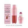 DragonRanee Mirror-Finish Waterproof Lip Tint: Cute, Non-Stick, Liquid Lipstick & Blush