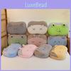 Cat Frog Rabbit Bear Plush Back Cushion Pillow Bedroom Decoration Gift Cartoon
