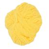 Yellow Wool Yarn DIY Knitting Doll Extensibility Wool Knitting Yarn Soft Cotton Wool Yarn for