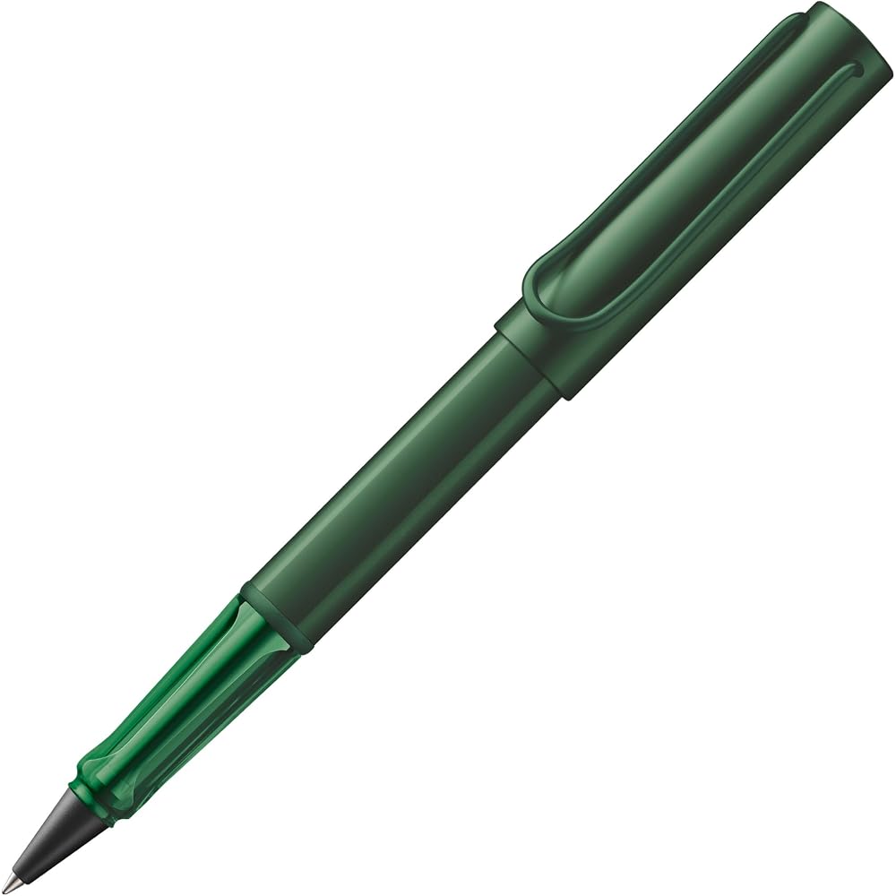 LAMY Ramy Ballpoint Pen, Water-based Rollerball Limited, Al-Star, Ulster, L3B9, Pine