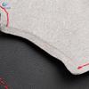 For Nissan X-Trail (T30) Primera (P12) 2001-2007 Almera N16 Terrano 2 Pathfinder 2003 2004 Car Steering Wheel Cover Leather Trim